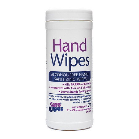 2Xl Hand Sanitizing Wipes, 7" x 8", White, PK6 2XL470