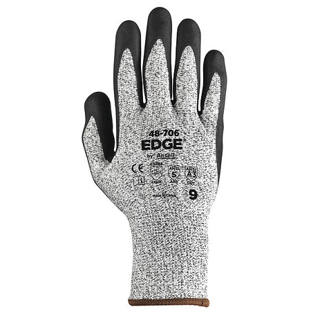 EDGE Gloves, Black/Gray, 1 PR 48-706