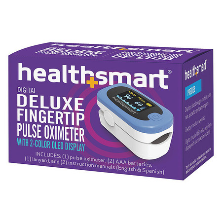 Healthsmart Pulse Oximeter, LED Display Type 40-817-000