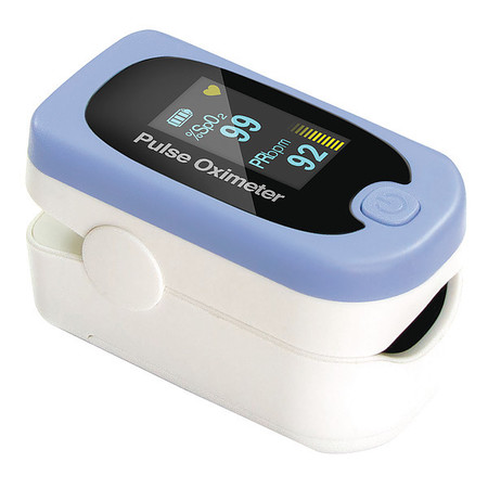 HEALTHSMART Pulse Oximeter, LED Display Type 40-817-000