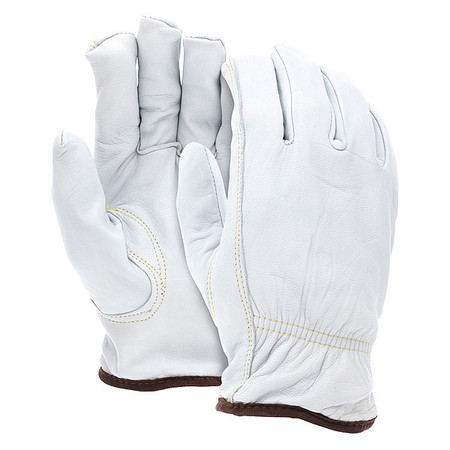 MCR SAFETY Gloves, M, PK12 3613HM