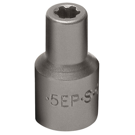 SK PROFESSIONAL TOOLS Socket, 1/4 in Drive, 6-Point Shape 42705