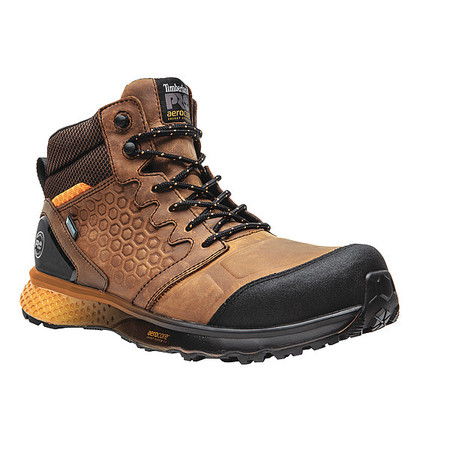 TIMBERLAND PRO Hiker Shoe, M, 15, Brown, PR TB0A1ZR1214