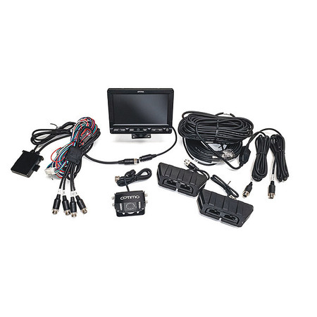 Optimo Electronics Camera and Reverse Sonar System SYS-7311ED-SONAR