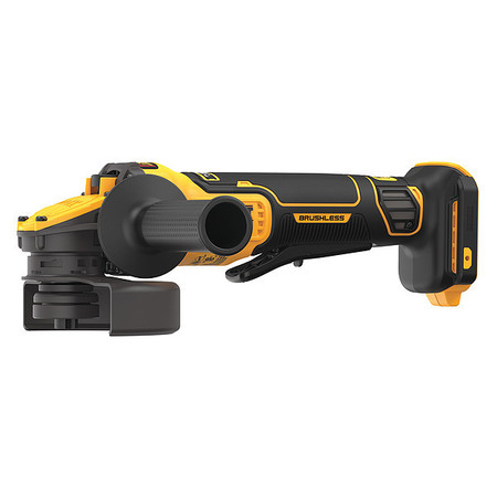 DEWALT Grinder, 20V DC, 5 in Wheel Dia. DCG416B