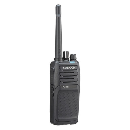 KENWOOD Two Way Radio, VHF, 2W, 16 Ch, Analog NX-P1202AVK