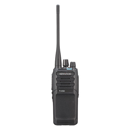 Kenwood Two Way Radio, UHF, 2W, 16 Ch, Analog NX-P1302AUK