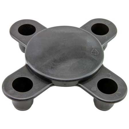 CAPLUGS Flange Protector Stud Hole, PK20 FC-300-3 QFC300-31AA1