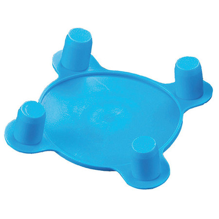 CAPLUGS FLANGE PROTECTOR STUD HOLE, Blue, Low Density Polyethylene 800 PK FC-150-0500 FC150-05001EBE