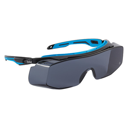 BOLLE SAFETY Safety Glasses, Gray Anti-Fog ; Anti-Static ; Anti-Scratch TRYOTGPSF