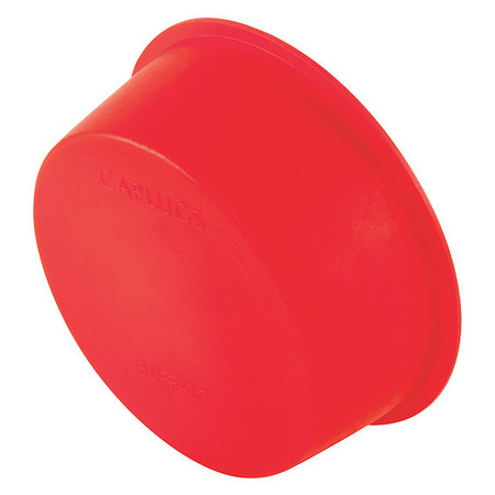 CAPLUGS Tapered Cap/Plug, Red, 250 PK T-1067 054301HB