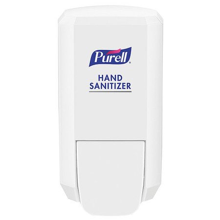 PURELL Hand Sanitizer Disp, WH, 1000mL, 10 inD, PK6 4121-06