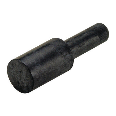 CAPLUGS Pull Plug, Black, 100 PK PP95 SH-48481