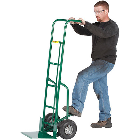 LITTLE GIANT Hand Truck, 800 lbs., Tall, Loop Handle TFF-370-10FF