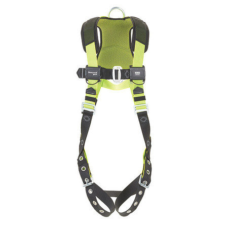 HONEYWELL MILLER Fall Protection Harness, Universal (L/XL), Polyester H5IC221022