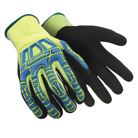 HEXARMOR Safety Gloves, PR 2098-L (9)