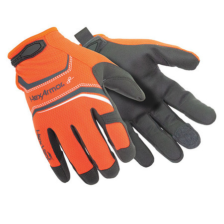 HEXARMOR Safety Gloves, PR 4074-M (8)