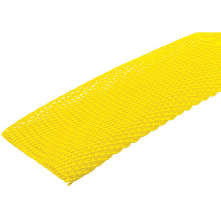 Sleeve Web Netting, Yellow, 01-LPE Low Density Polyethylen 120 PK