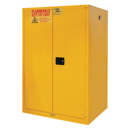 CONDOR Flammable Safety Cabinet, 120 gal. 1120M-50-CONDOR