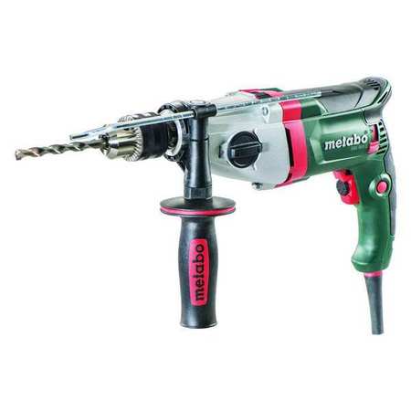 METABO Hammer Drill, 3100 RPM No Load Speed SBE 850-2