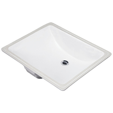 GERBER Bathroom Sink, 6-3/4 in Bowl Depth G0012765