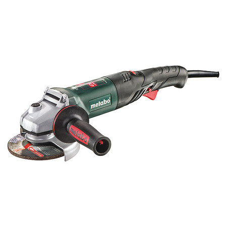 METABO Angle Grinder, 5", 3,500 to 11,000 rpm WEV 1500-125 RT DM