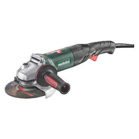 Metabo Angle Grinder, 6", 9,000 rpm, 13.2A WEP 1500-150