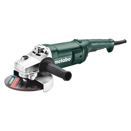 METABO Angle Grinder, 9", 6,600 rpm, 15.0A W 2200-230