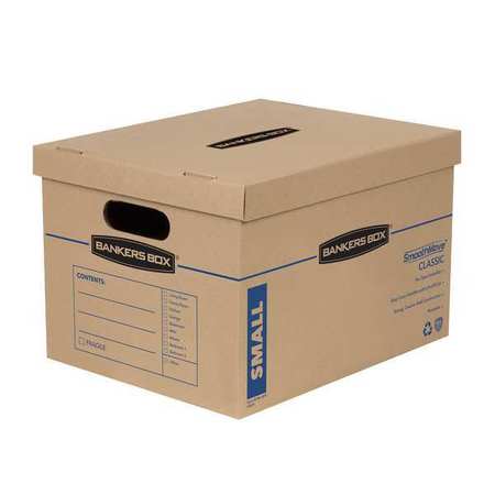 SMOOTHMOVE Moving Box, 15x12x10 in, PK20 7714210