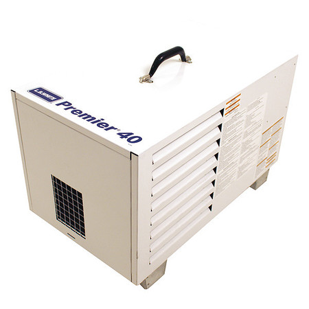 L.B. WHITE Portable Enclose Flame Gas Heater, 120V AC, 1 Phase TS040