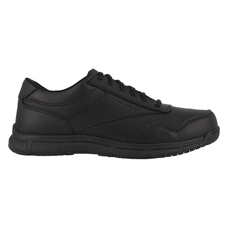 REEBOK Athletic Shoe, M, 11, Black RB1130