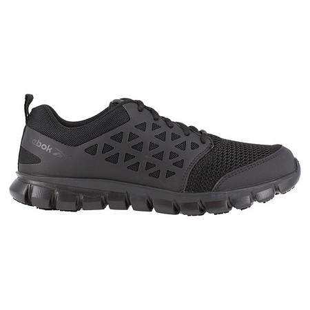 REEBOK Athletic Shoe, W, 13, Black RB4035