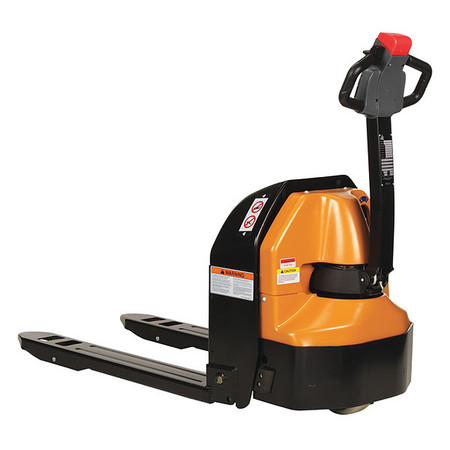 BIG JOE Capacity Electric Pallet Truck, Fixed D40 27x48 Low Profile