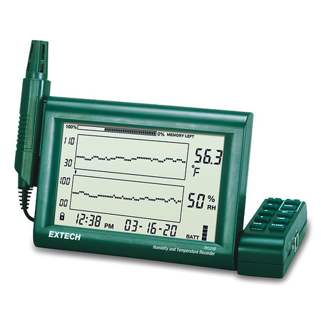 Extech Humidity and Temperature Chart Recorder RH520B