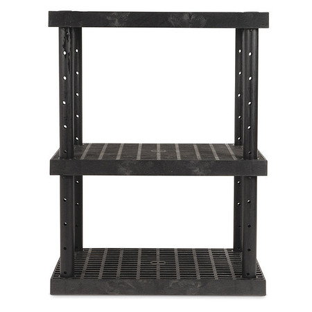 SPC INDUSTRIAL Dura-Shelf, Adjustable, 36 x 24, 48" H AS3624X3
