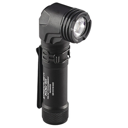 STREAMLIGHT Rechargeable Flshlght, Alum, Black, 1000lm 88095