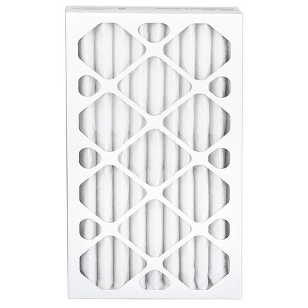 Zoro Select 12x24x2 Synthetic Pleated Air Filter 60RD92