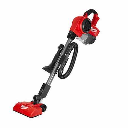 MILWAUKEE TOOL M18 FUEL Compact Vacuum (Tool Only), Bagless, 1/4 gal Capacity, 4.25 lb Weight, 89 dB Sound, HEPA 0940-20