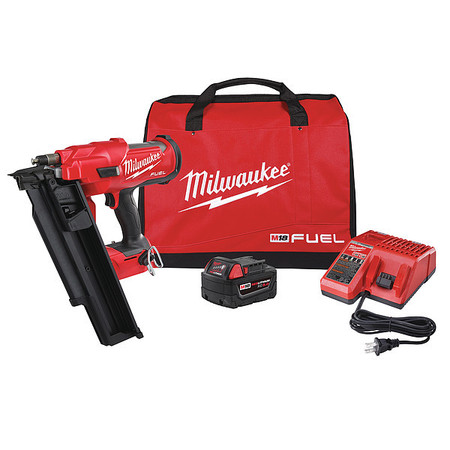 Milwaukee Tool M18 FUEL 21-Degree Framing Nailer Kit 2744-21