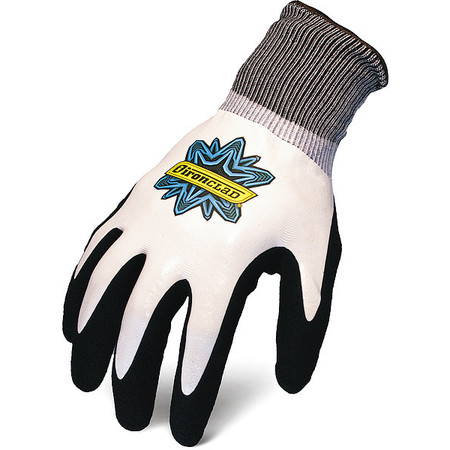 IRONCLAD PERFORMANCE WEAR Knit Gloves, Full Finger Coverage, L Sz R-CRY-04-L