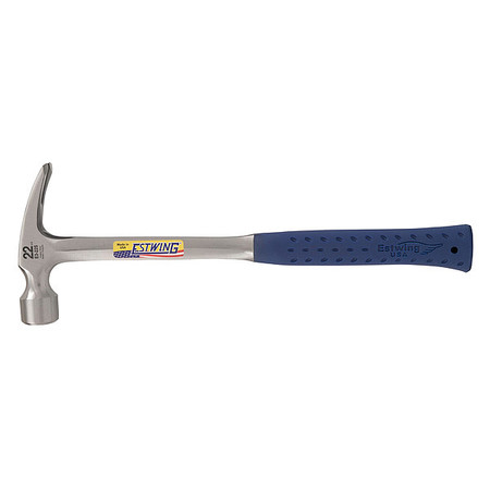 ESTWING Framing Hammer, 5-3/4" Head, 14-1/2"Handle E3-22S