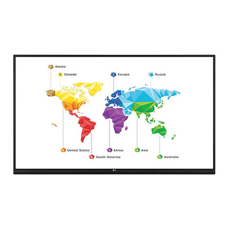 LG ELECTRONICS Multi-Touch UHD Digital Display, 75 75TR3BF-B