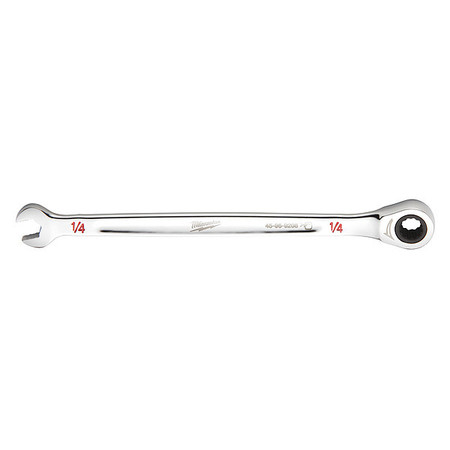 Milwaukee Tool 1/4 in. SAE Ratcheting Combination Wrench 45-96-9208