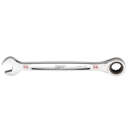 MILWAUKEE TOOL 5/8 in. SAE Ratcheting Combination Wrench 45-96-9220