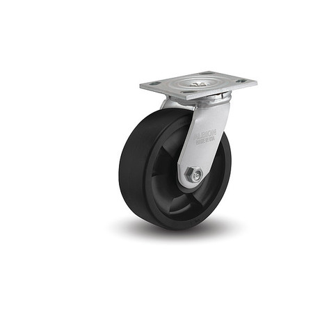 ALBION 4" X 2" Non-Marking Nylon Glass Filled Hi Temp Swivel Caster, No Brake, Loads Up To 800 lb 16HT04201S