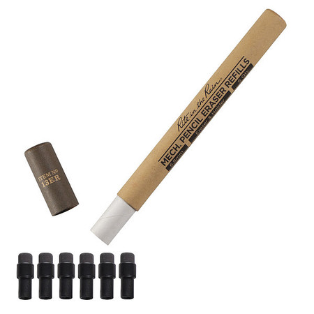 Rite In The Rain Mechanical Pencil Eraser Refill, Black 13ER