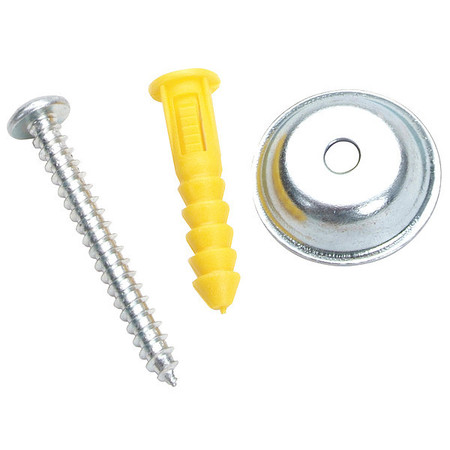 TRITON PRODUCTS Pegboard Mounting & Spacer Kit for DuraBoard or 1/8 In. and 1/4 In. Pegboard 16 Sets 70016