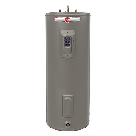 RHEEM 40 gal, Electric Water Heater, 240V, Single Phase PROE40 M2 RH93 CL