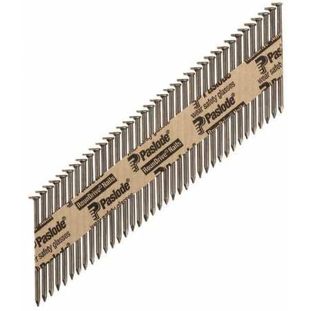 PASLODE Collated Framing Nail, 2-3/8 in L, Not Applicable, Brite, Offset Round Head, 30 Degrees, 5500 PK 650237
