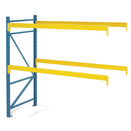 STEEL KING Pallet Rack Add On Kit, Steel BCF3L361203L120A